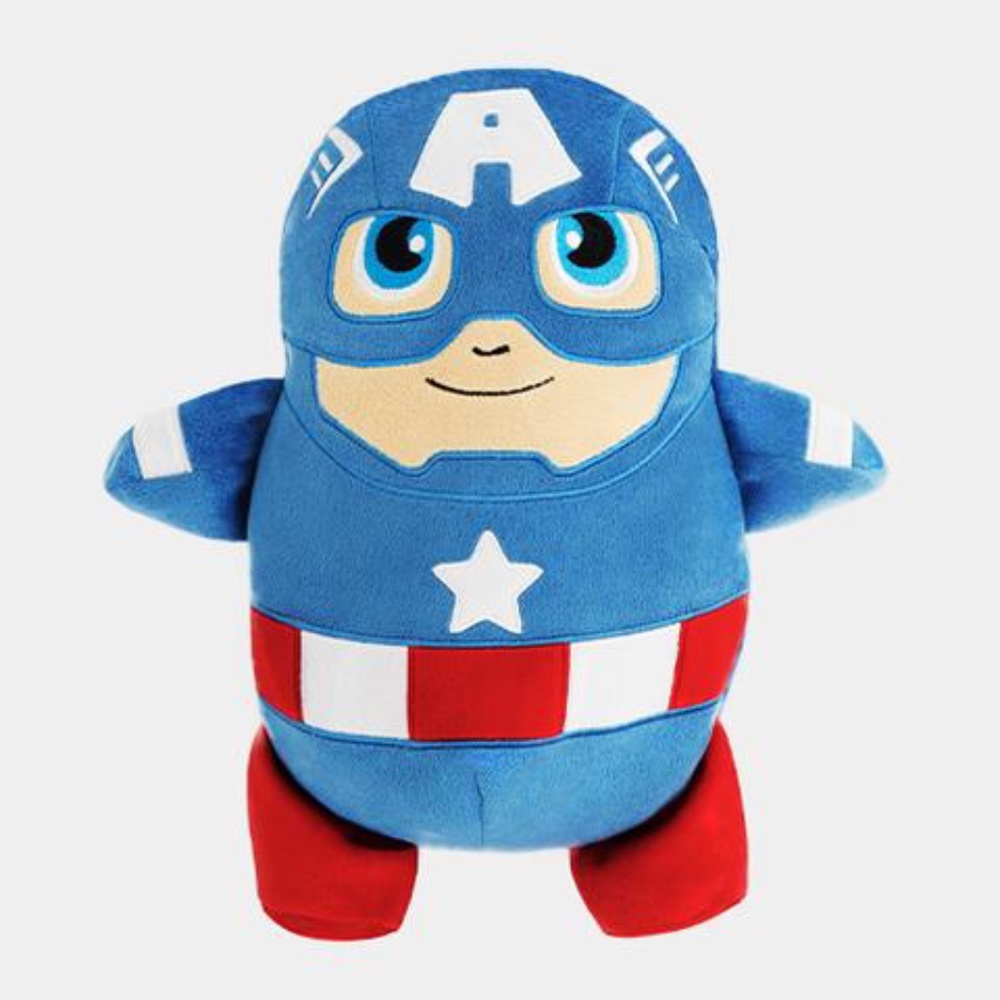 NWT CUBCOATS CAPTAIN AMERICA KIDS TOY+JACKET